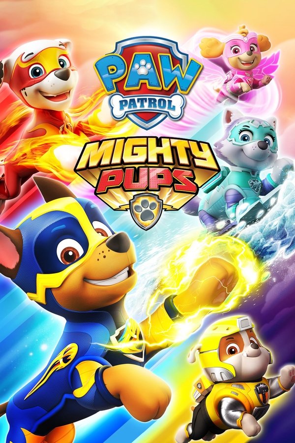 RU - PAW Patrol: Mighty Pups (2019)