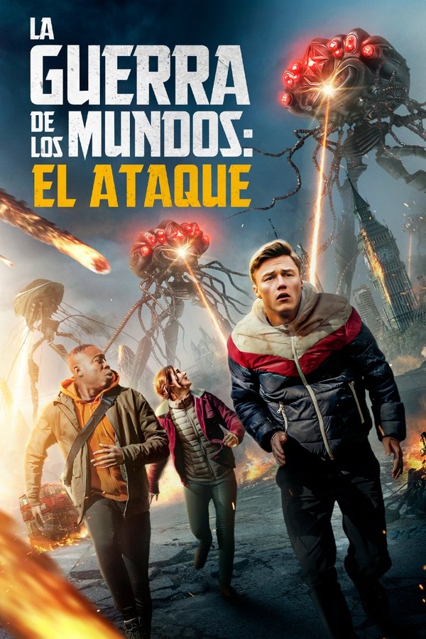 ES - La guerra de los mundos: el ataque (2023)