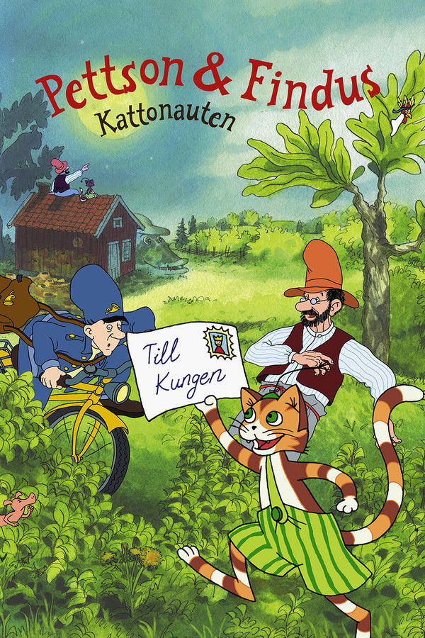 DK - Pettson & Findus - Kattonauten (2000)