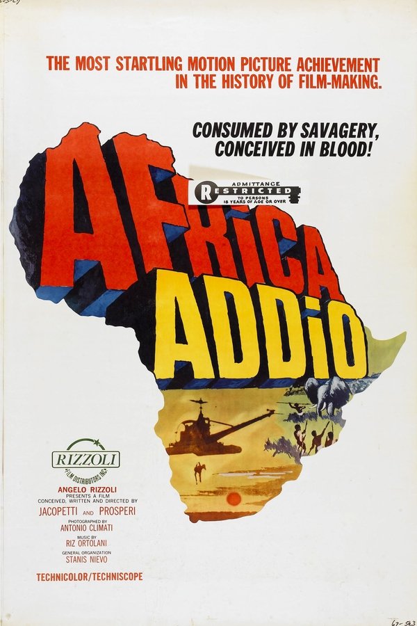 DE - Africa Addio (1966)