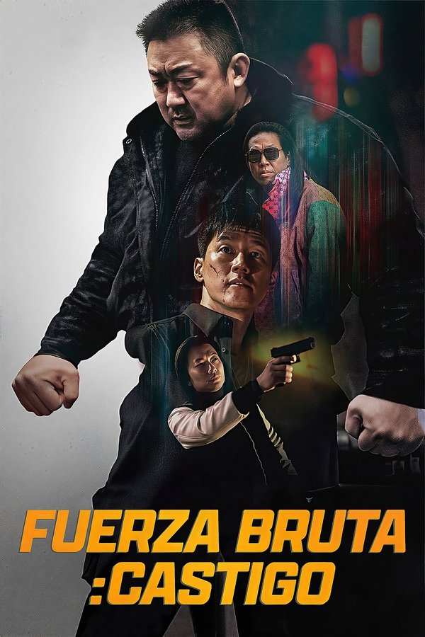 ES - Fuerza bruta: Castigo (HQ) (2024)