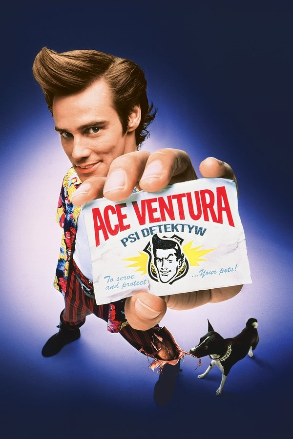 PL - ACE VENTURA - PSI DETEKTYW (1994)