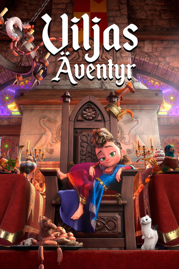 SE - Viljas Äventyr (Svenskt Tal)