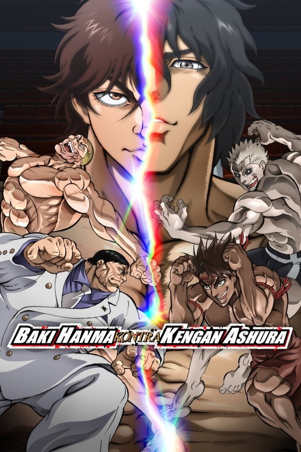 PL - BAKI HANMA KONTRA KENGAN ASHURA (2024) ANIMACJA