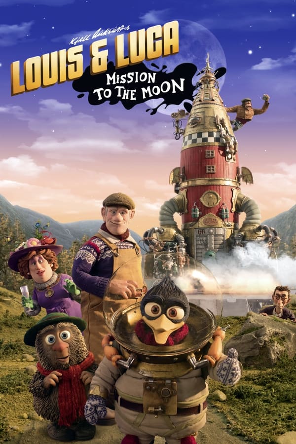 DK - Louis & Luca: Mission to the Moon (2018)