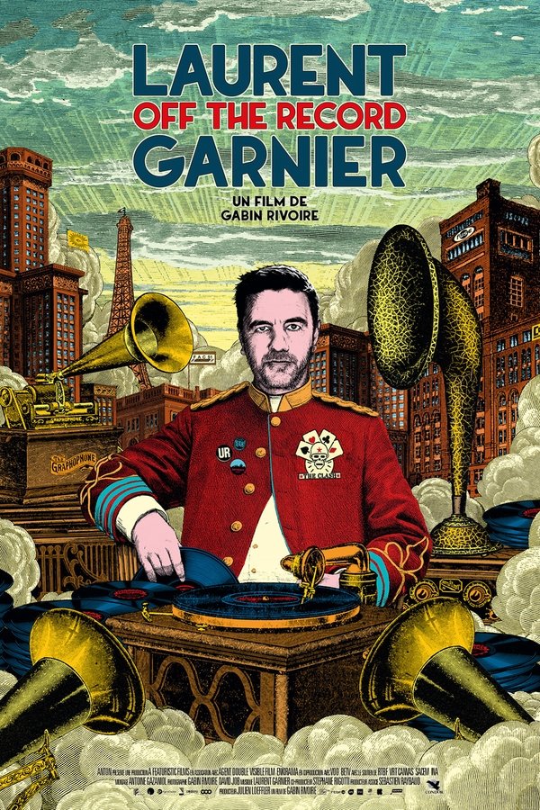 FR - Laurent Garnier: Off the Record  (2021)