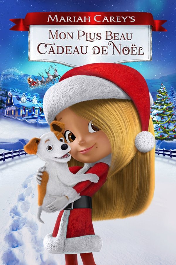 FR - Mariah Carey présente - Mon plus beau cadeau de Noël (2017)