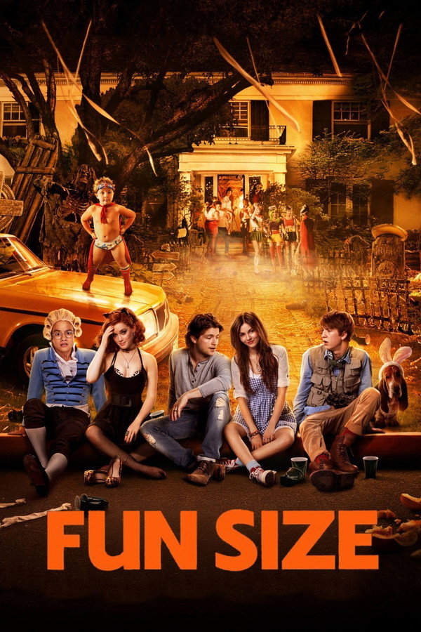 PL - FUN SIZE - SZALONE HALLOWEEN (2012)