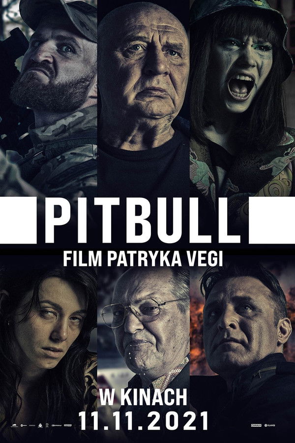 LAT - Pitbull: Fuerza Bruta (2021)