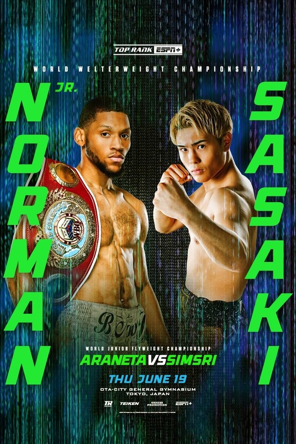 SPT - Brian Norman Jr vs. Jin Sasaki (2025)