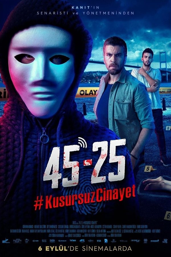 45-25 #KusursuzCinayet  (2019)