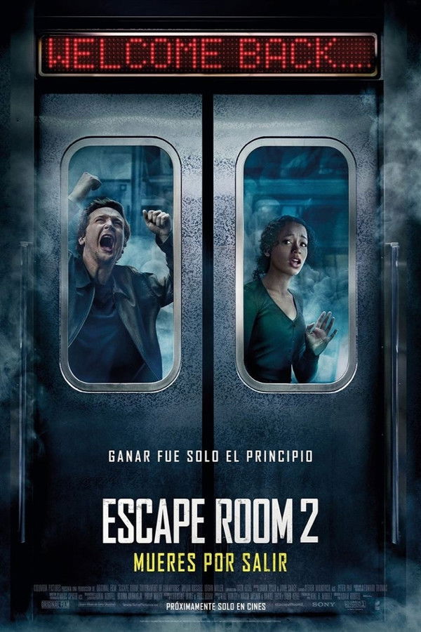 LAT - Escape Room 2: Mueres por salir (2021)