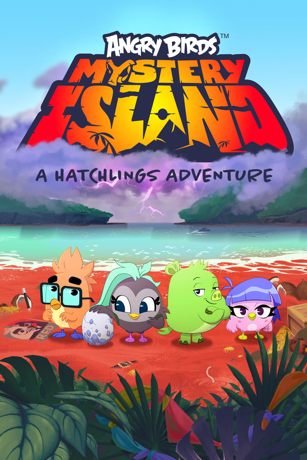 l'île mystérieuse : les aventures des oisillons