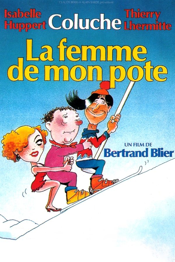 FR - La femme de mon pote (1983)