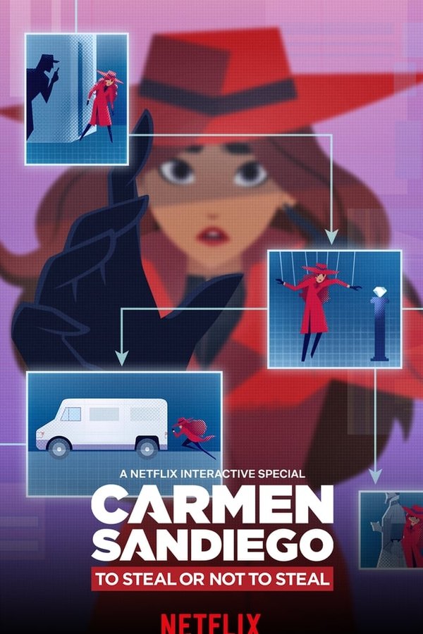 IR - Carmen Sandiego To Steal or Not to Steal(2020)