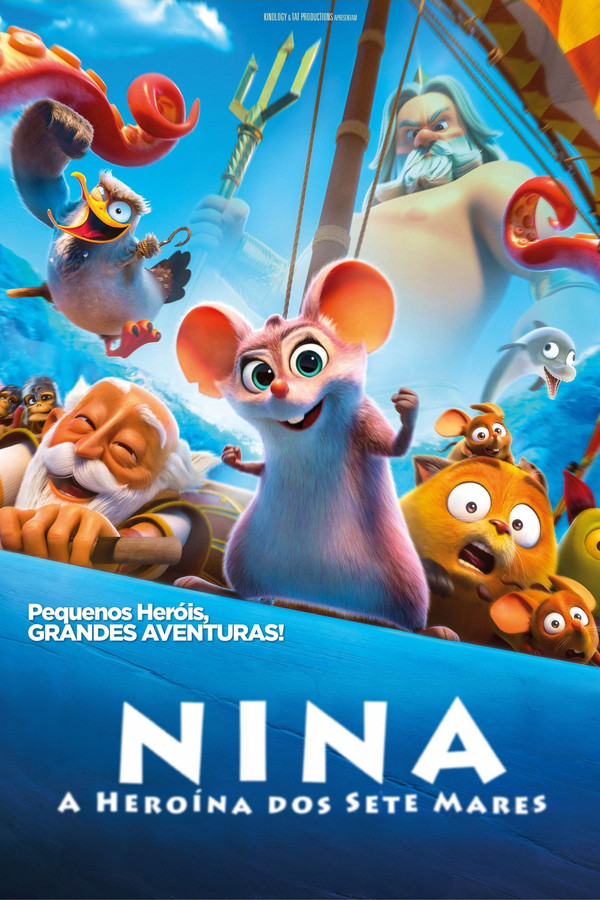 BR - Nina: Heróis do Olimpo (2023)