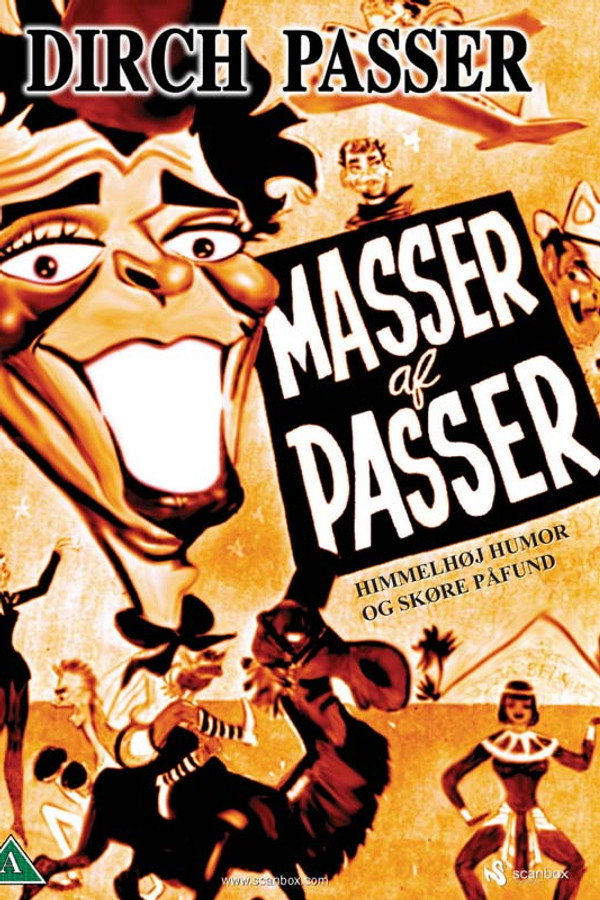 DK - Masser af Passer (1955)