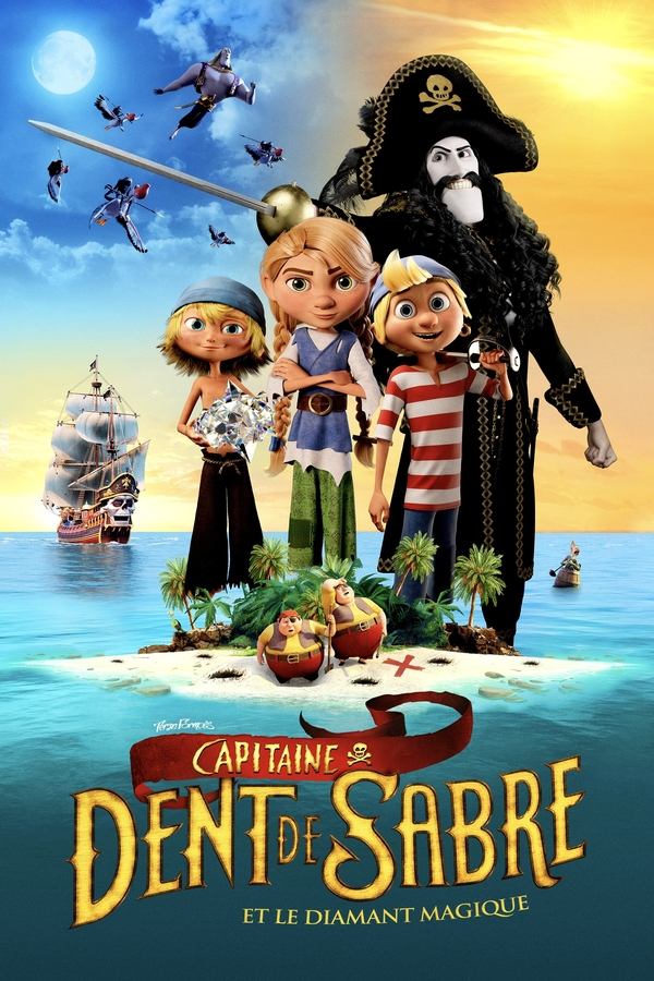 FR - Capitaine Dent de Sabre et le diamant magique  (2020)