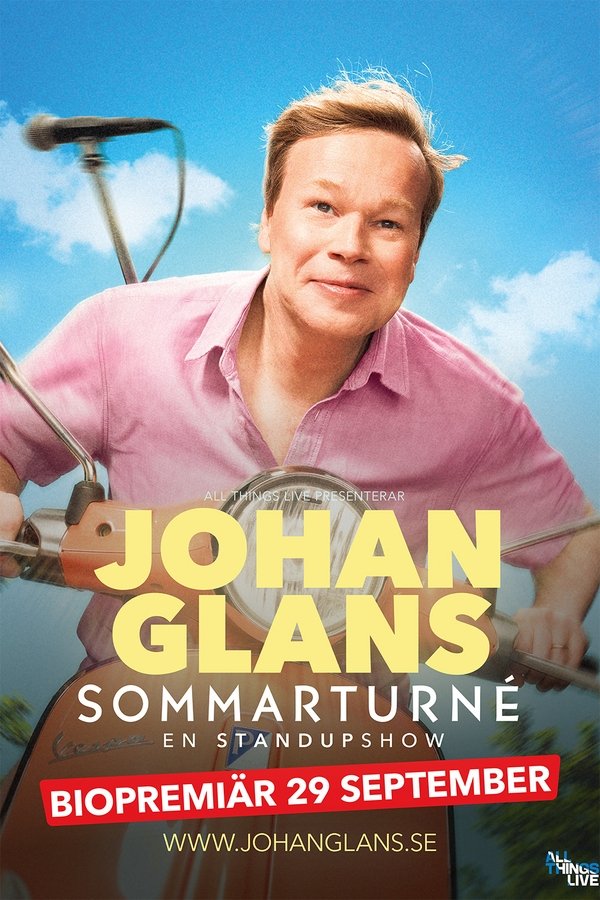 SE - Johan Glans Sommarturné - En Standupshow