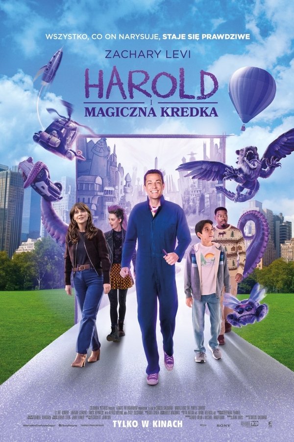 PL - HAROLD I MAGICZNA KREDKA (2024) DUBBING