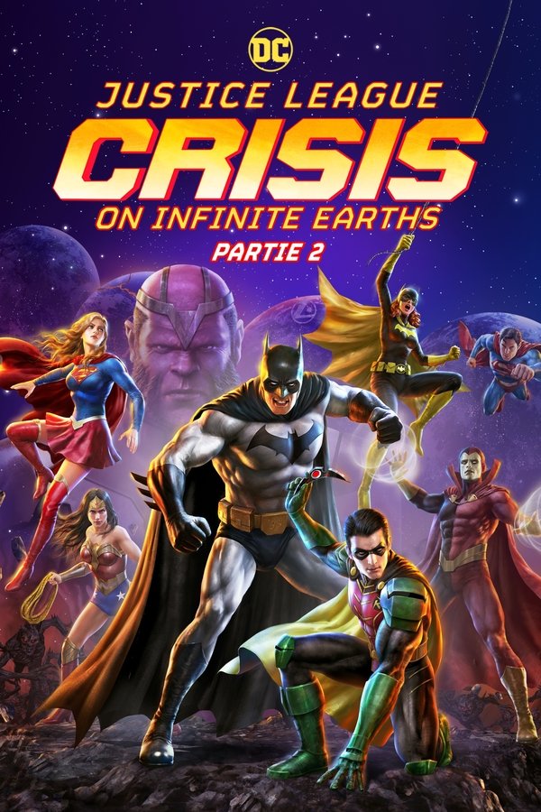 FR - Justice League : Crisis on Infinite Earths Partie 2 (2024)