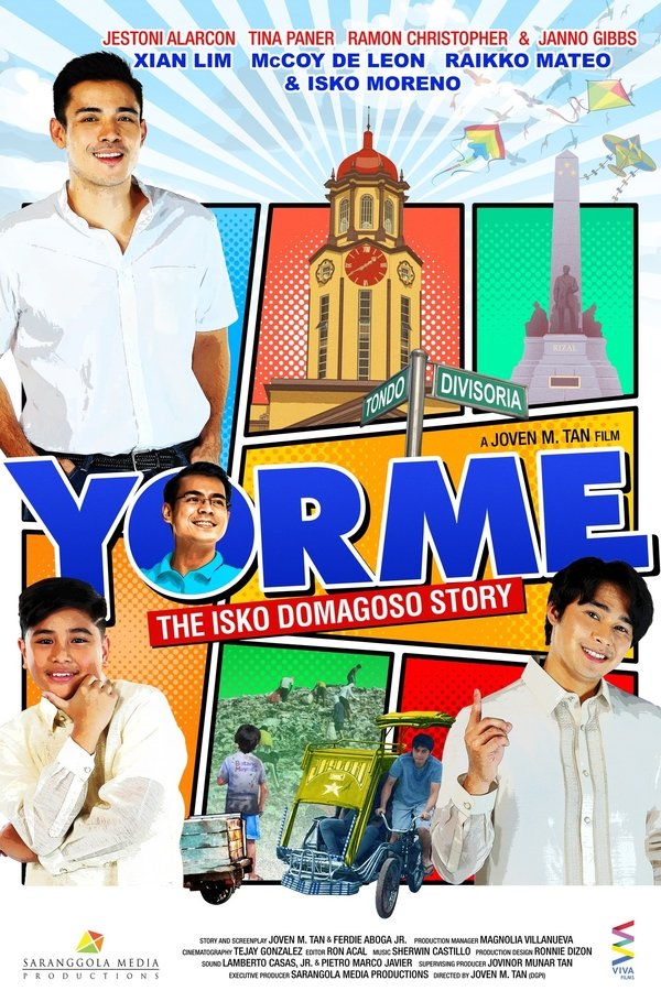 PH - YORME: The Isko Domagoso Story  (2022)