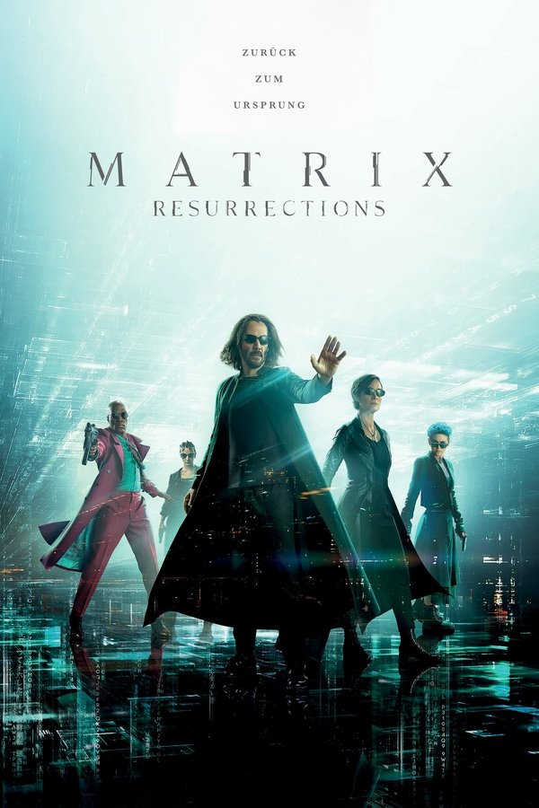 DE - Matrix Resurrections (2021)