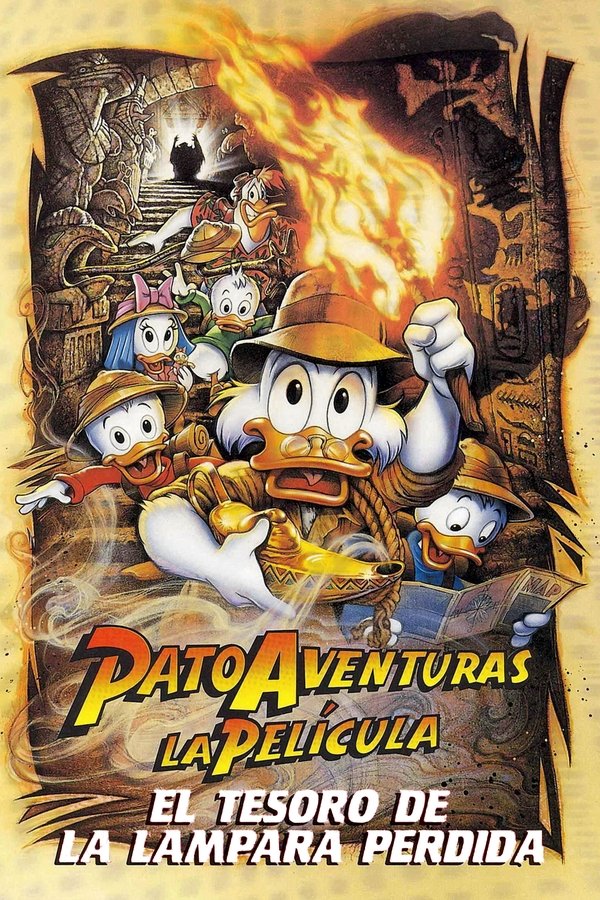 ES - Patoaventuras: La película - El tesoro de la lámpara perdida (1990)