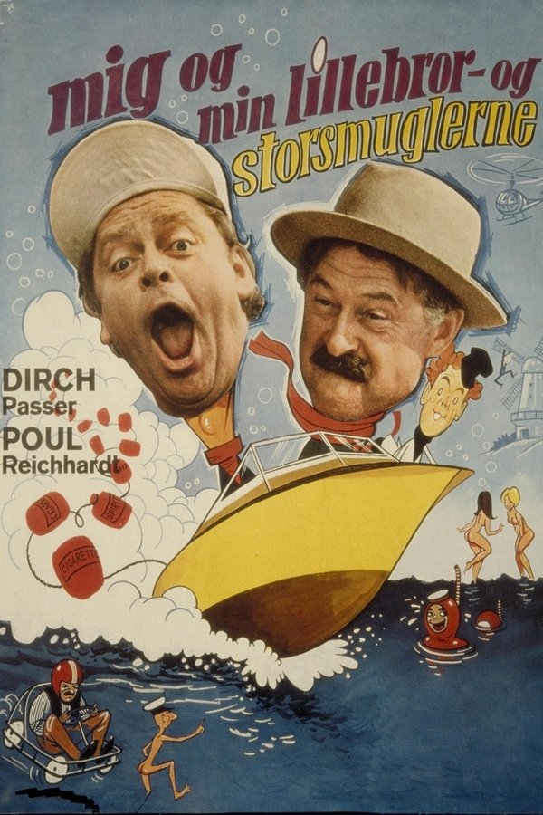 DK - Me and My Kid Brother and the Smugglers (1968)