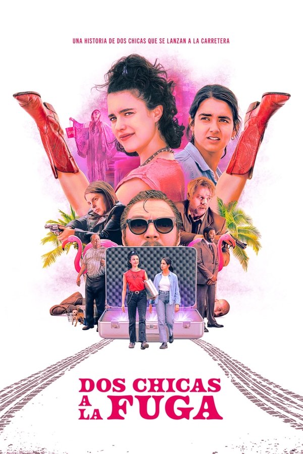 ES - Dos chicas a la fuga (2024)