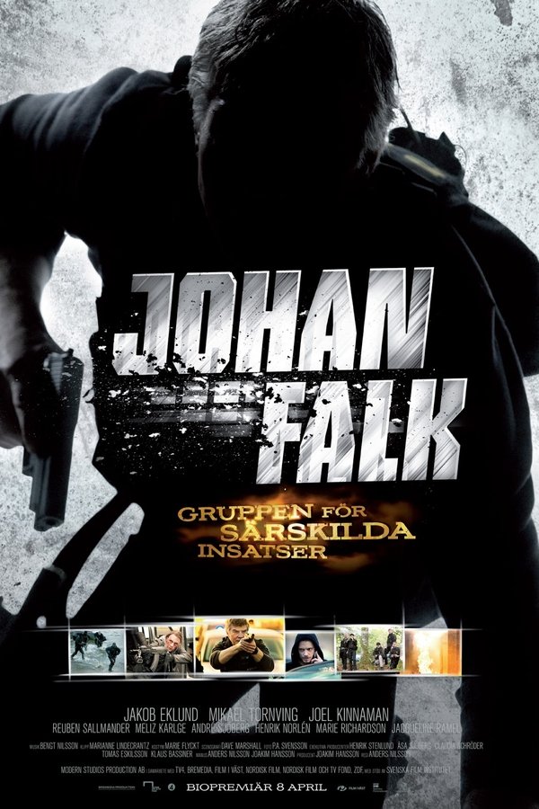 SE - Johan Falk 1: GSI - Gruppen För Särskilda Insatser