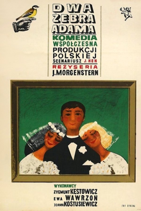 PL - DWA ŻEBRA ADAMA (1963) POLSKI