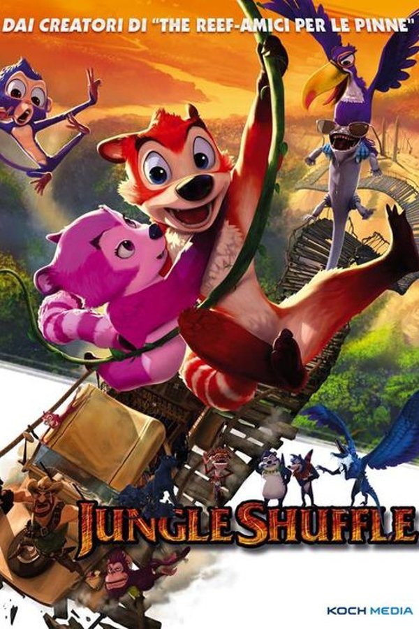 IT - Jungle Shuffle (2014)