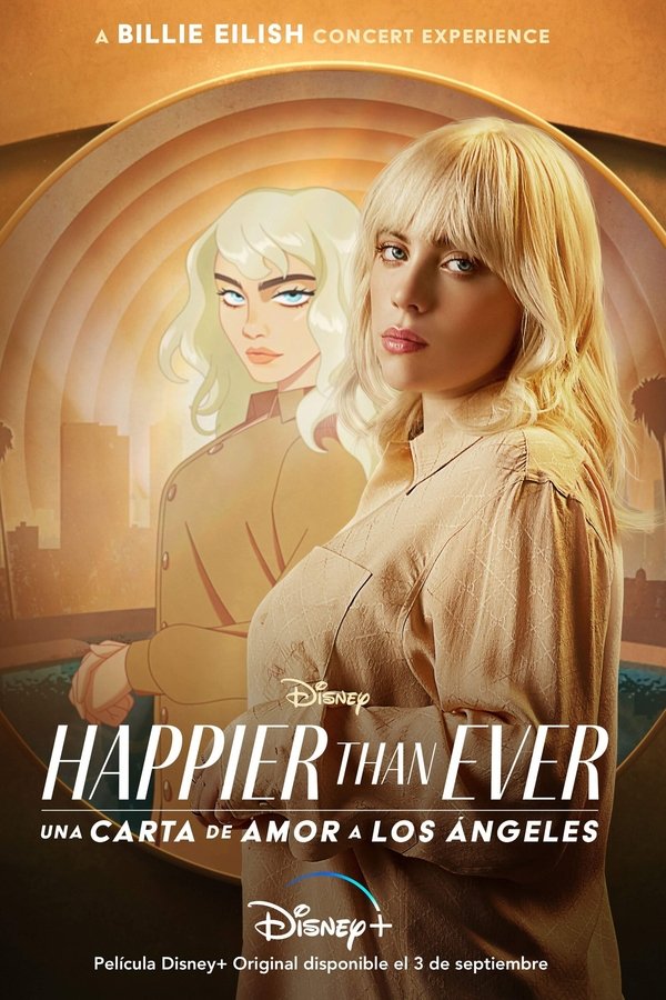 ES - Happier Than Ever: Una carta de amor a Los Ángeles (2021)