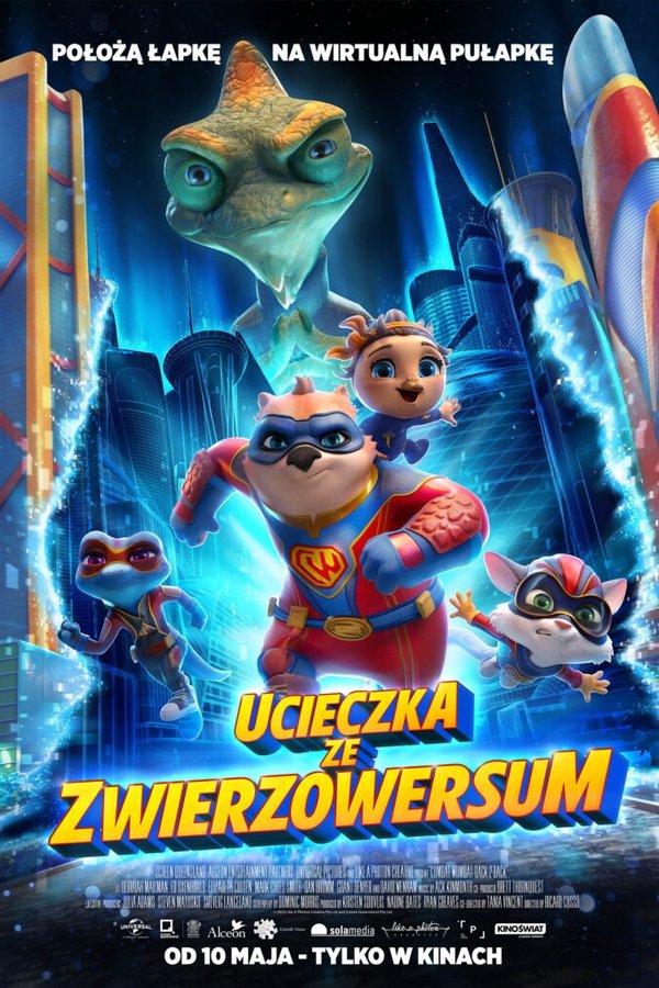 PL - UCIECZKA ZE ZWIERZOWERSUM (2024)