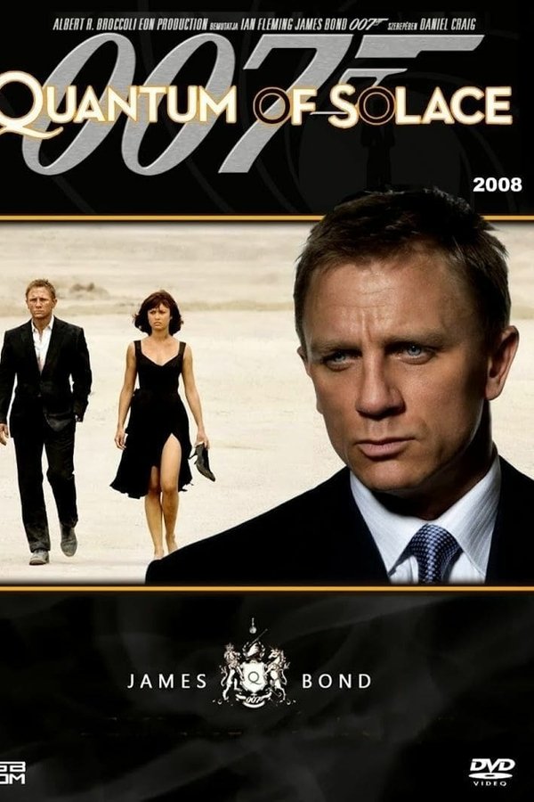 PL 4K - 007 Quantum of Solace (2008)