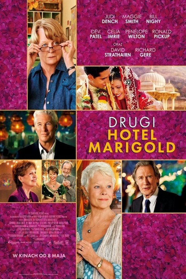 PL - DRUGI HOTEL MARIGOLD (2015)