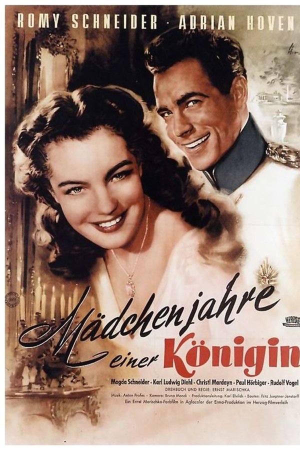 DE - Mädchenjahre einer Königin (1954)