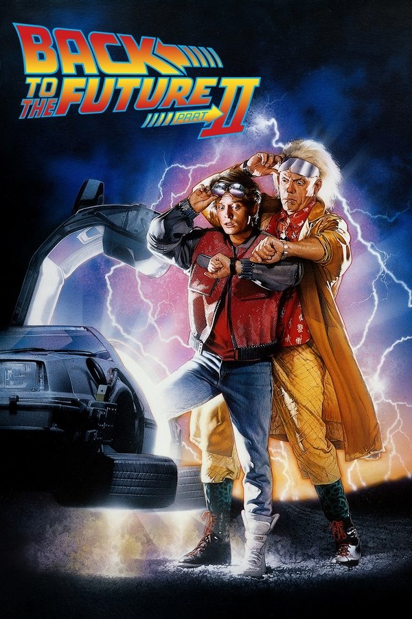 EX - Back to the Future Part II (1989)