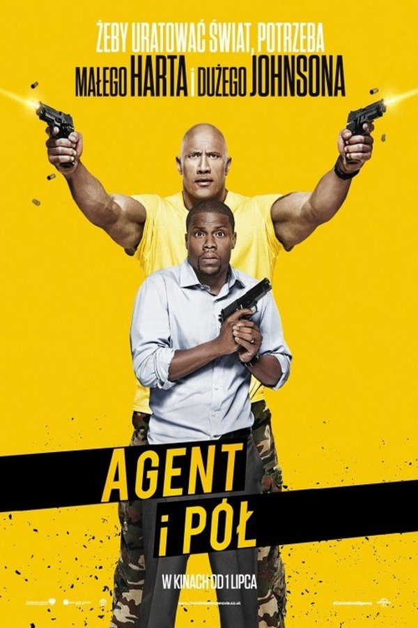 PL - AGENT I PÓŁ (2016)