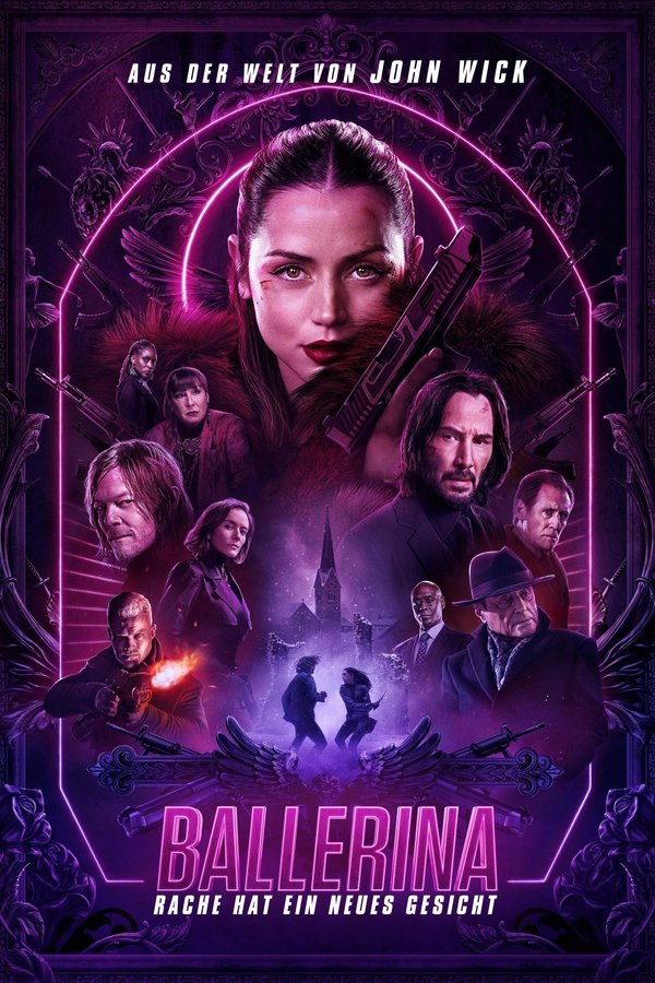 DE - From the World of John Wick: Ballerina (2025)