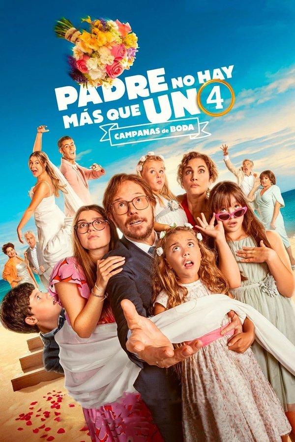 ES - Padre no hay más que uno 4: Campanas de boda (2024)