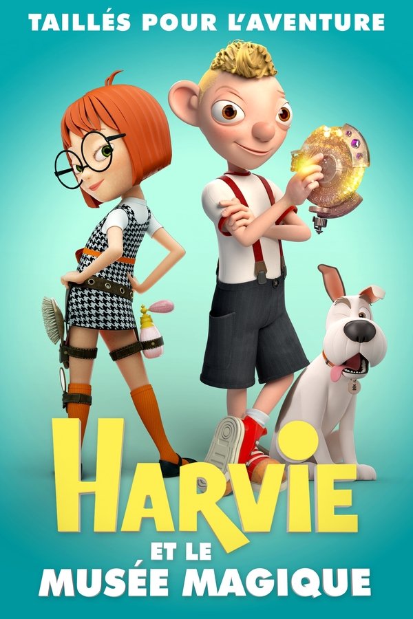 FR - Harvie et le musée magique  (2017)
