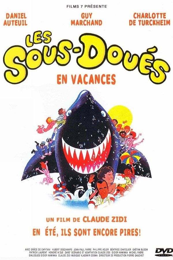 FR - Les Sous Doues En Vacances (1982)
