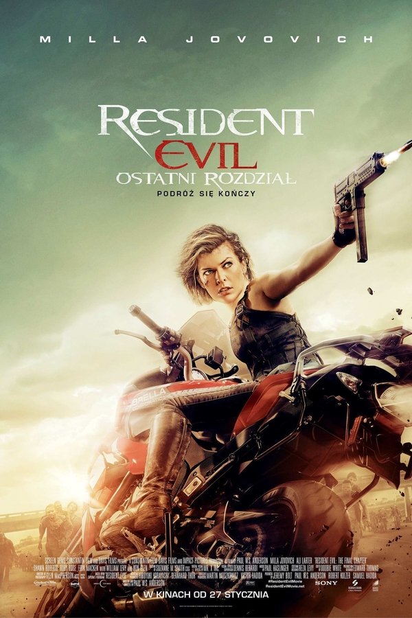 PL - RESIDENT EVIL - OSTATNI ROZDZIAŁ (2016)