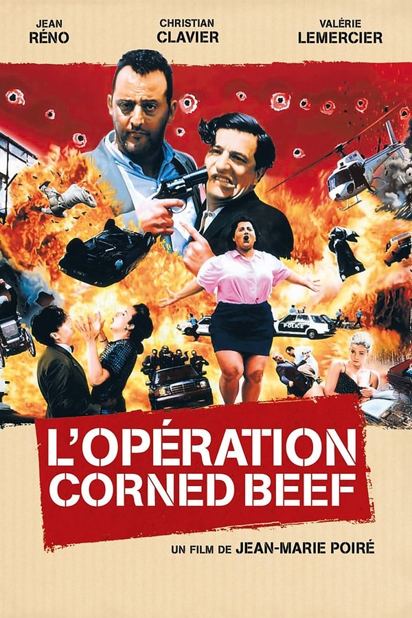 FR - L'Opération Corned Beef (1991) - CHRISTIAN CLAVIER