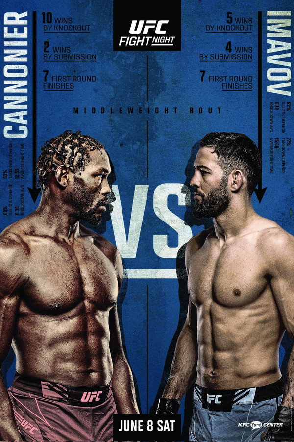 SPT - UFC on ESPN 57: Cannonier vs. Imavov (2024)