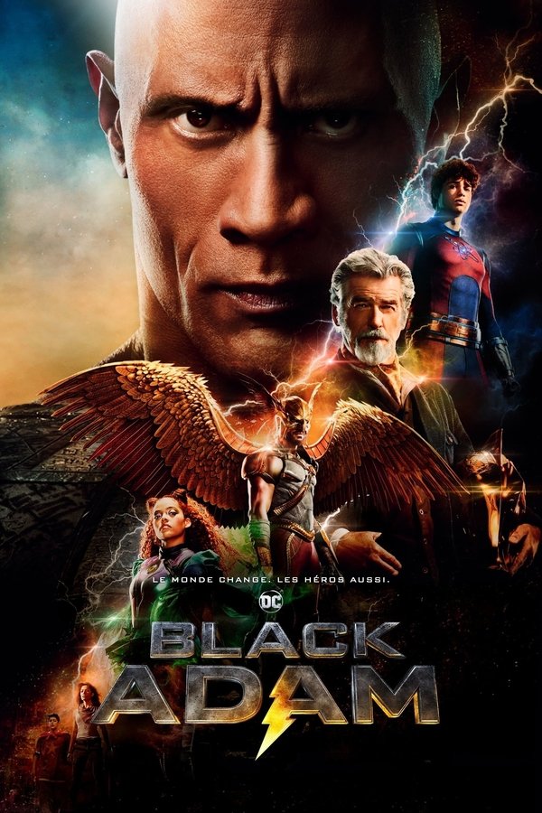 FR - Black Adam (2022)