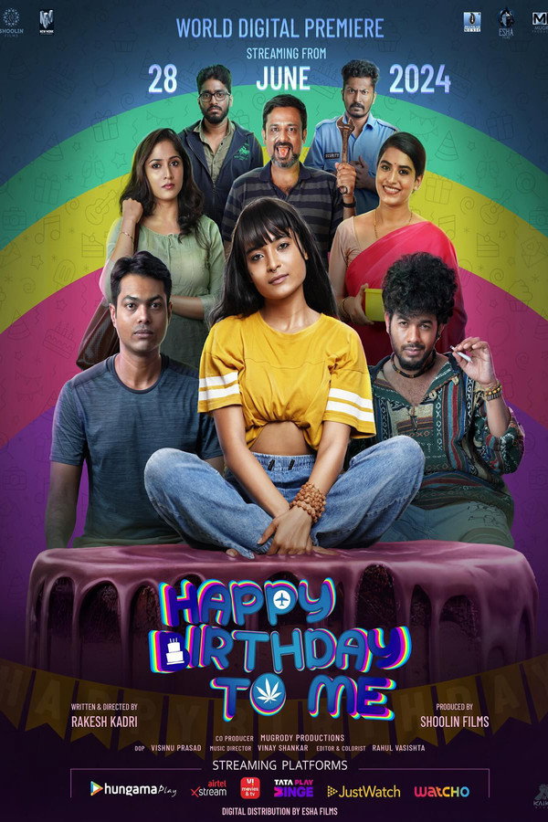 KN - Happy Birthday To Me (2024)