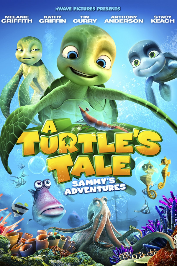 DK - A Turtle's Tale: Sammy's Adventures (2010)
